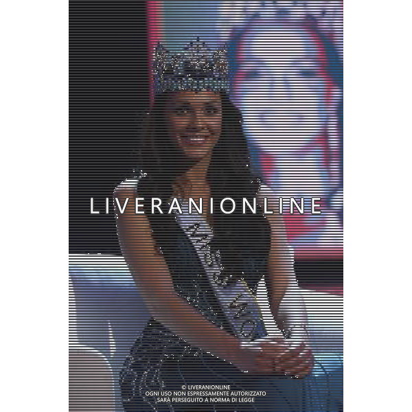 TRASMISSIONE TV: \' CHIAMBRETTI NIGHT\' nella foto: KAIANE ALDORINO (MISS MONDO 2009) © Antonio Sorano - Ag. Aldo Liverani sas