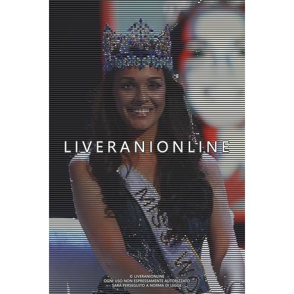 TRASMISSIONE TV: \' CHIAMBRETTI NIGHT\' nella foto: KAIANE ALDORINO (MISS MONDO 2009) © Antonio Sorano - Ag. Aldo Liverani sas