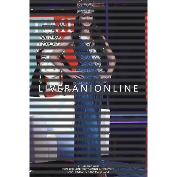 TRASMISSIONE TV: \' CHIAMBRETTI NIGHT\' nella foto: KAIANE ALDORINO (MISS MONDO 2009) © Antonio Sorano - Ag. Aldo Liverani sas