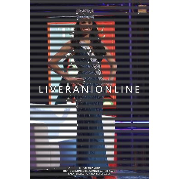 TRASMISSIONE TV: \' CHIAMBRETTI NIGHT\' nella foto: KAIANE ALDORINO (MISS MONDO 2009) © Antonio Sorano - Ag. Aldo Liverani sas