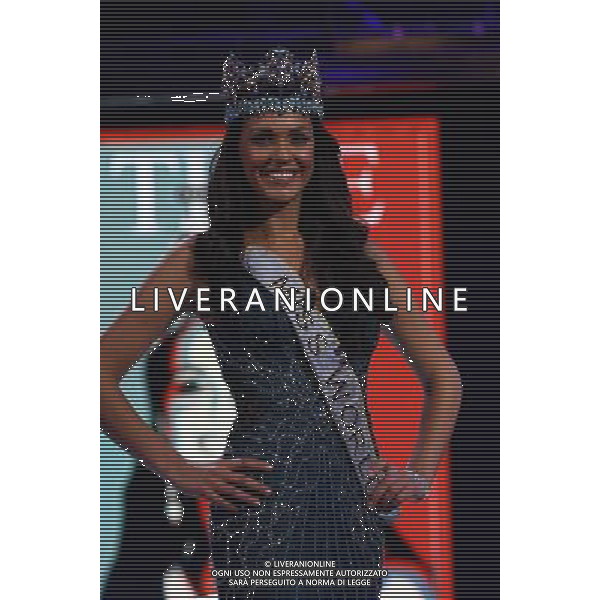TRASMISSIONE TV: \' CHIAMBRETTI NIGHT\' nella foto: KAIANE ALDORINO (MISS MONDO 2009) © Antonio Sorano - Ag. Aldo Liverani sas