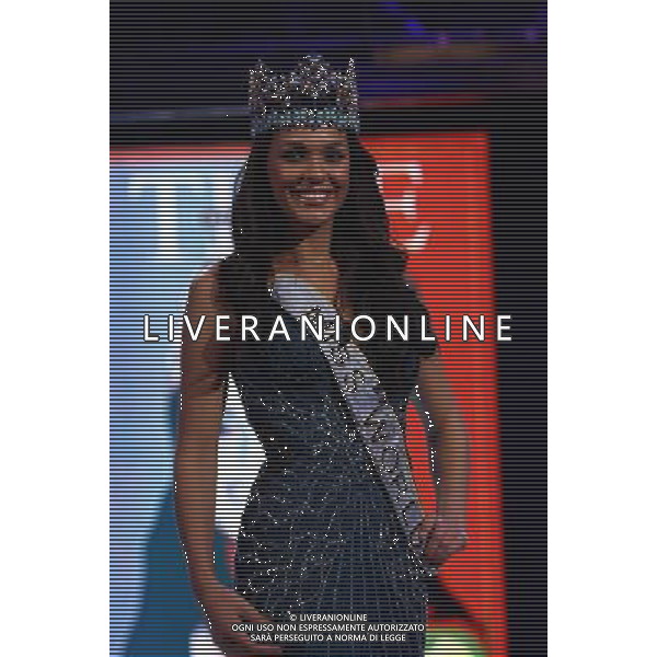 TRASMISSIONE TV: \' CHIAMBRETTI NIGHT\' nella foto: KAIANE ALDORINO (MISS MONDO 2009) © Antonio Sorano - Ag. Aldo Liverani sas