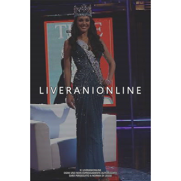 TRASMISSIONE TV: \' CHIAMBRETTI NIGHT\' nella foto: KAIANE ALDORINO (MISS MONDO 2009) © Antonio Sorano - Ag. Aldo Liverani sas
