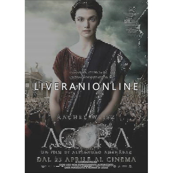 FILM\'Agora\'2010 NELLA FOTO Locandina AG ALDO LIVERANI