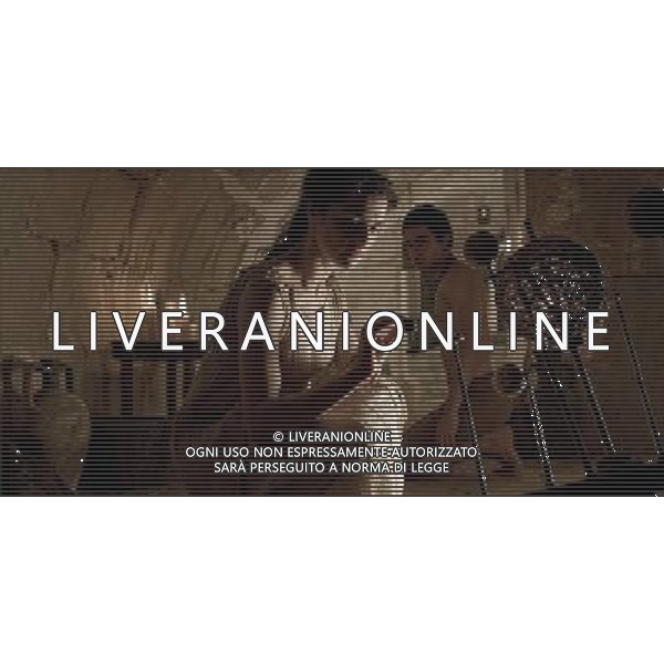 FILM\'Agora\'2010 NELLA FOTO Rachel Weisz, Max Minghella AG ALDO LIVERANI