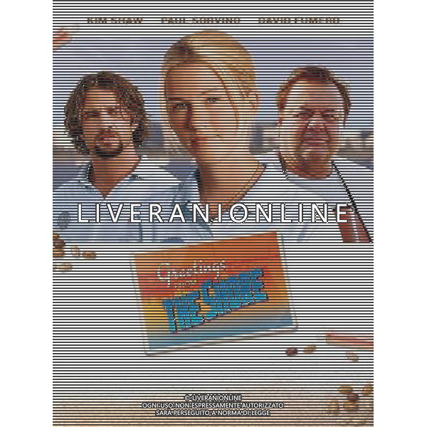 FILM\'Cartolina d\'estate (Grretings from the Shore)\'2010 NELLA FOTO Locandina AG ALDO LIVERANI