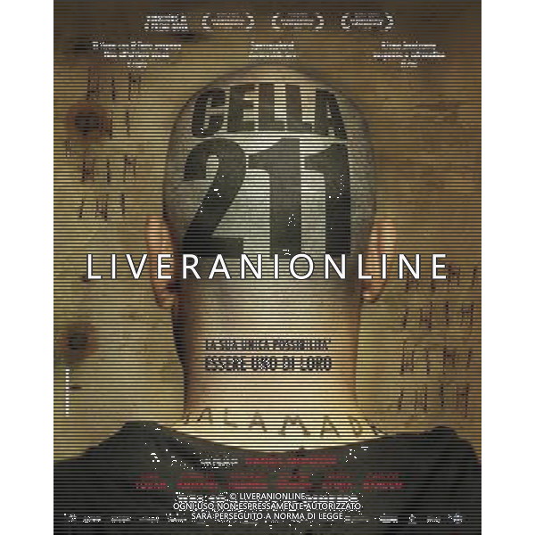 FILM\'Cella 211\'2010 NELLA FOTO Locandina AG ALDO LIVERANI