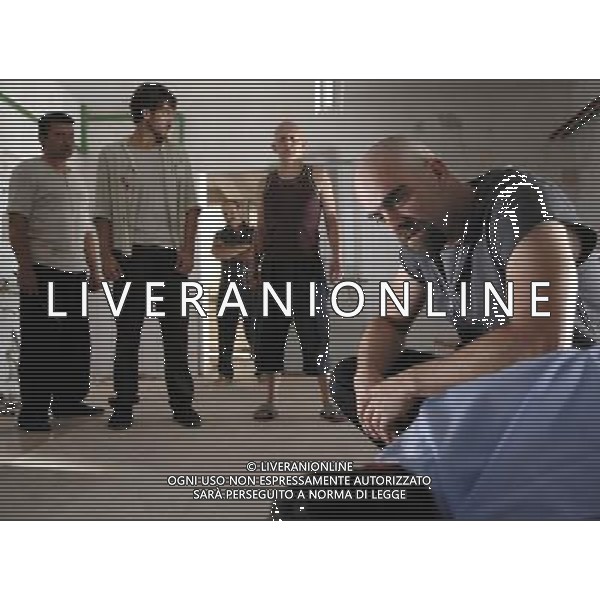 FILM\'Cella 211\'2010 NELLA FOTO Luis Tosar AG ALDO LIVERANI