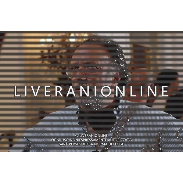 FILM\'I DELITTI DEL CUOCO\'2010 NELLA FOTO Alessandro Capone (Regista) AG ALDO LIVERANI