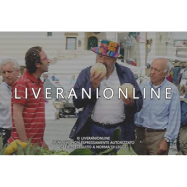 FILM\'I DELITTI DEL CUOCO\'2010 NELLA FOTO Giovanni Esposito, Bud Spencer (Carlo Pedersoli) AG ALDO LIVERANI