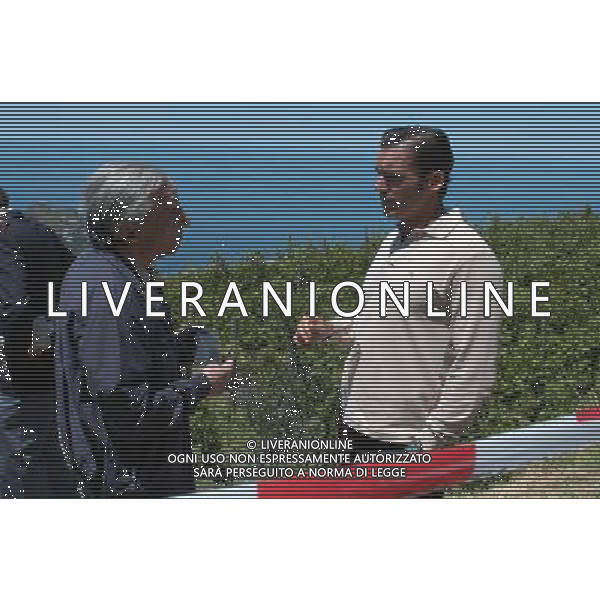 FILM\'I DELITTI DEL CUOCO\'2010 NELLA FOTO Sergio Solli, Enrico Silvestrin AG ALDO LIVERANI