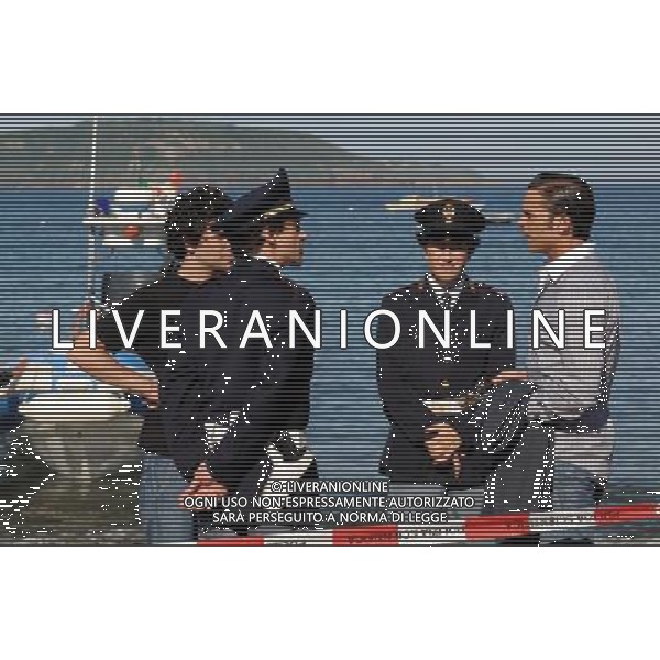 FILM\'I DELITTI DEL CUOCO\'2010 NELLA FOTO Yari Gugliucci, Pietro Traldi, Enrico Silvestrin AG ALDO LIVERANI