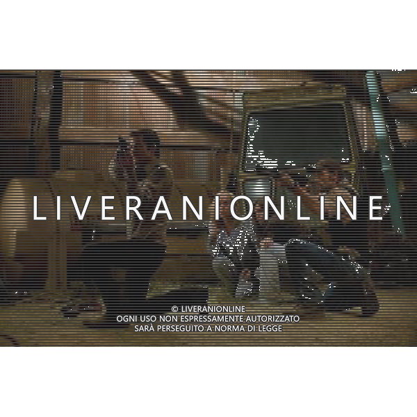 FILM\'La citta\' verra\' distrutta all\'alba\'2010 NELLA FOTO SCENA DEL FILM AG ALDO LIVERANI