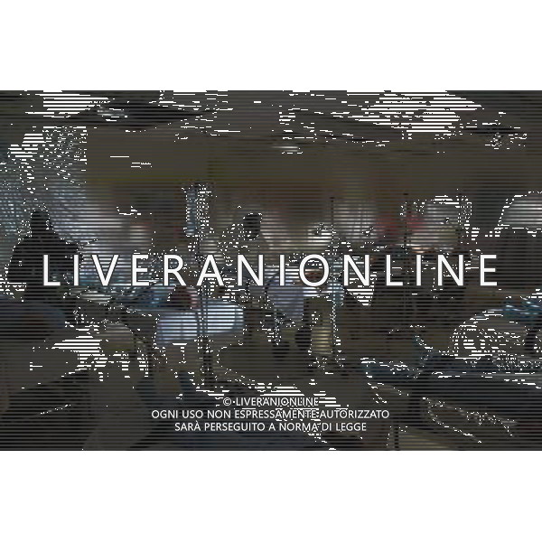 FILM\'La citta\' verra\' distrutta all\'alba\'2010 NELLA FOTO SCENA DEL FILM AG ALDO LIVERANI