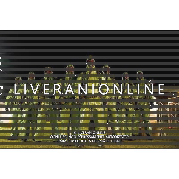 FILM\'La citta\' verra\' distrutta all\'alba\'2010 NELLA FOTO Scena del film AG ALDO LIVERANI
