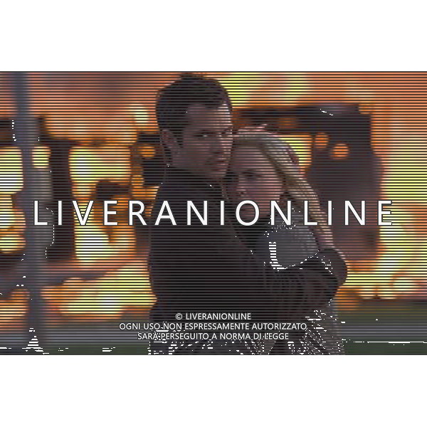 FILM\'La citta\' verra\' distrutta all\'alba\'2010 NELLA FOTO Timothy Olyphant, Radha Mitchell AG ALDO LIVERANI