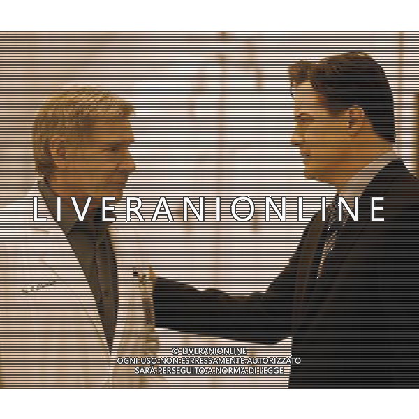 FILM\'Matrimoni e altri disastri \'2010 NELLA FOTO Harrison Ford, Brendan Fraser AG ALDOL IVERANI