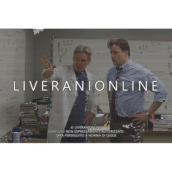 FILM\'MISURE STRAORDINARIE\' 2010 NELLA FOTO Harrison Ford, Brendan Fraser AG ALDO LIVERANI