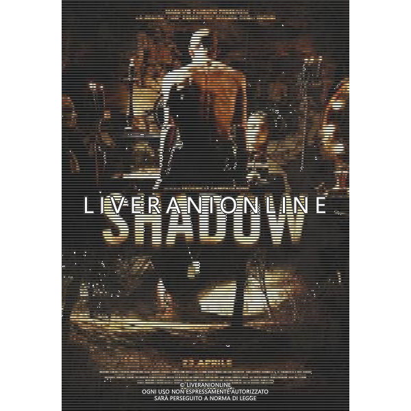 FILM\'Shadow\'2010 NELLA FOTO Locandina AG ALDO LIVERANI