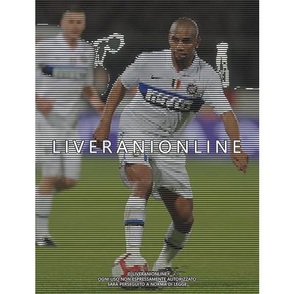 Coppa Italia TIM Cup 2009/2010 Semifinale Ritorno Firenze - 13.04.2010 Fiorentina-Inter Nella Foto:MAICON DOUGLAS /Ph.Vitez-Ag. Aldo Liverani