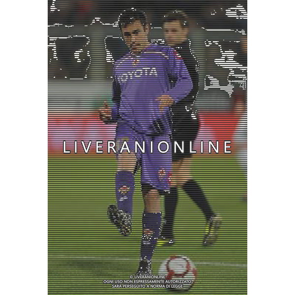 Coppa Italia TIM Cup 2009/2010 Semifinale Ritorno Firenze - 13.04.2010 Fiorentina-Inter Nella Foto:MARCHIONNI MASSIMO /Ph.Vitez-Ag. Aldo Liverani
