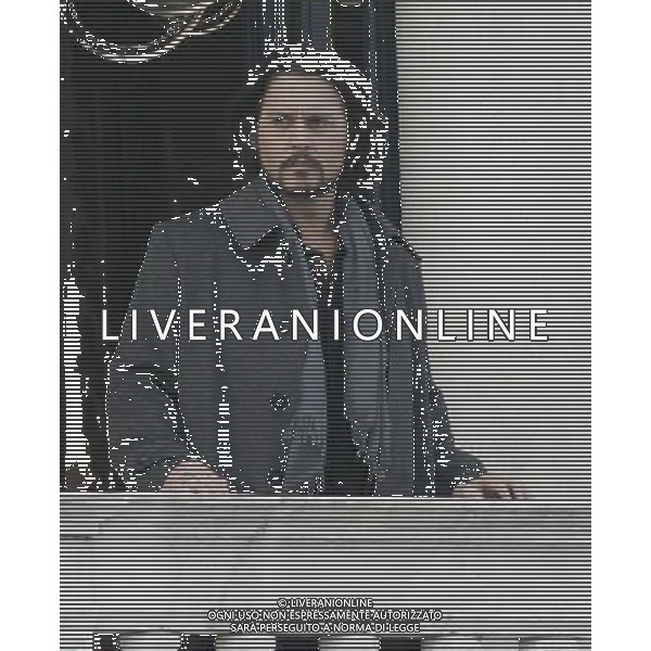 Venezia - set del film: \' The tourist\' nella foto: Johnny DEPP © Rush-Vicard/PLANET PHOTOS - Ag. Aldo Liverani sas ITALY ONLY