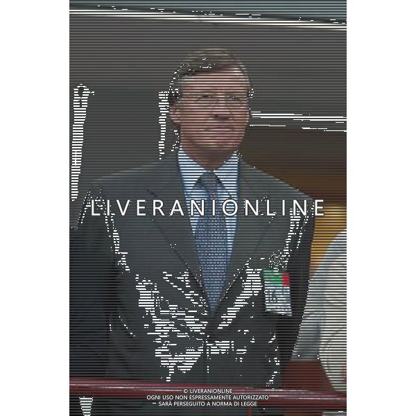 Milano 13/05/2003 Semifinale di Champions League Inter-Milan Nella foto: Gerald Aigner Ph Aldo Liverani