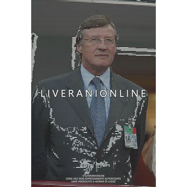 Milano 13/05/2003 Semifinale di Champions League Inter-Milan Nella foto: Gerald Aigner Ph Aldo Liverani