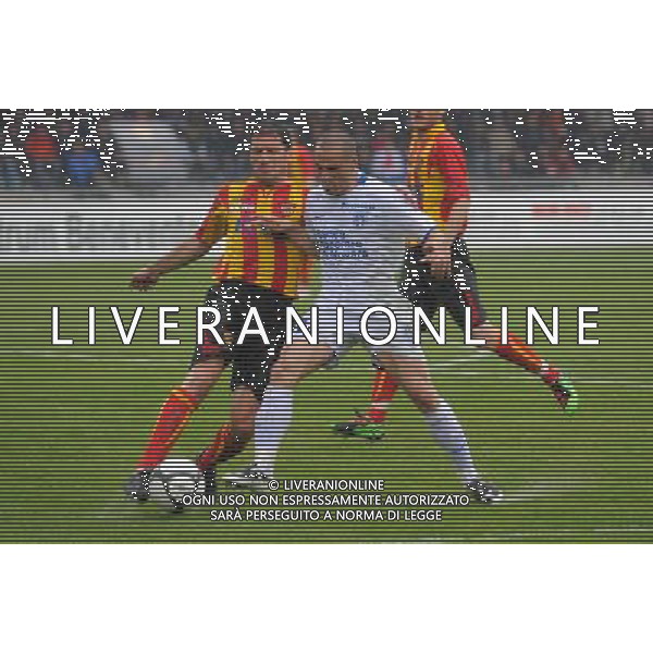 BENEVENTO- NOVARA LEGA PRO 18/04/2010 NELLA FOTO: RIGONI FOTO MOSCA- AG.LIVERANI