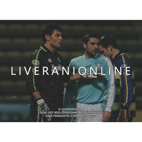 PARMA 20/1/2004 PARMA-LAZIO COPPA ITALIA TIM NELLA FOTO AMELIA-FIORE FOTO GIGI ARCAINI/AG ALDO LIVERANI