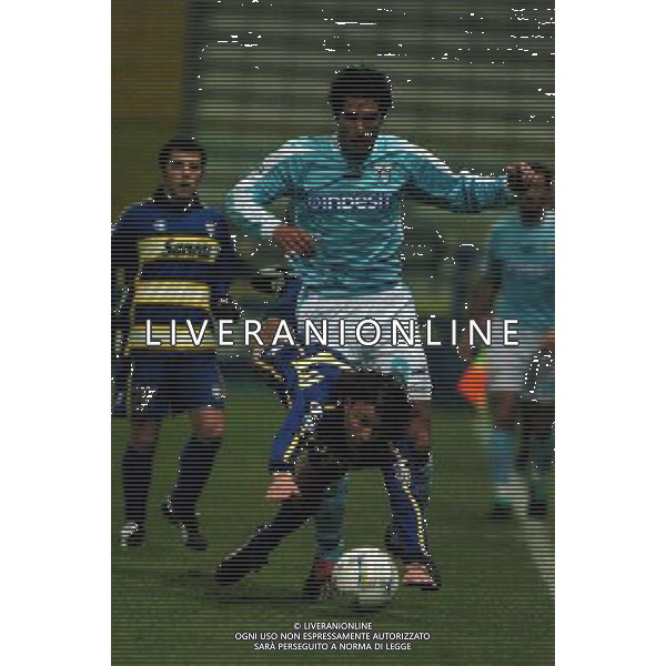 PARMA 20/1/2004 PARMA-LAZIO COPPA ITALIA TIM NELLA FOTO BENARRIVO-CORRADI FOTO GIGI ARCAINI/AG ALDO LIVERANI