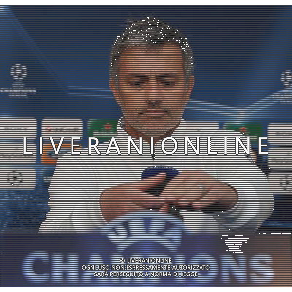 Champions League 2009/2010 Semifinale Andata Milano - 19.04.2010 Allenamento e Conferenza Stampa Inter Barcellona Nella Foto:MOURINHO JOSE\' /Ph.Vitez-Ag. Aldo Liverani