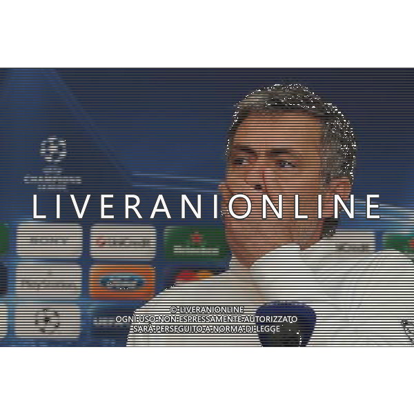 Champions League 2009/2010 Semifinale Andata Milano - 19.04.2010 Allenamento e Conferenza Stampa Inter Barcellona Nella Foto:MOURINHO JOSE\' /Ph.Vitez-Ag. Aldo Liverani