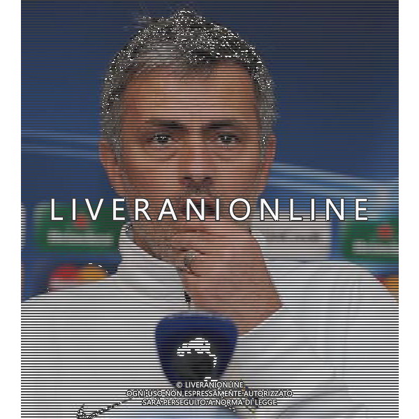 Champions League 2009/2010 Semifinale Andata Milano - 19.04.2010 Allenamento e Conferenza Stampa Inter Barcellona Nella Foto:MOURINHO JOSE\' /Ph.Vitez-Ag. Aldo Liverani