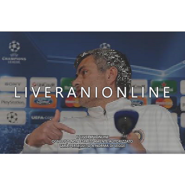 Champions League 2009/2010 Semifinale Andata Milano - 19.04.2010 Allenamento e Conferenza Stampa Inter Barcellona Nella Foto:MOURINHO JOSE\' /Ph.Vitez-Ag. Aldo Liverani