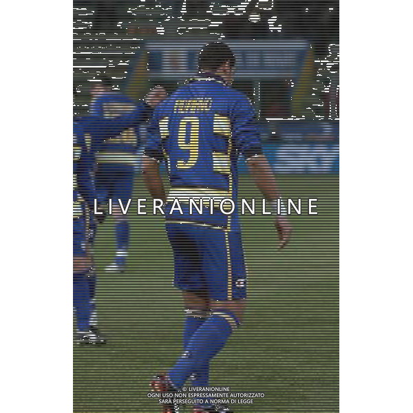 PARMA 20/01/04 OTTAVI DI FINALE TIM CUP 2003/04 PARMA-LAZIO nella foto adriano ribeiro* ph gigi arcaini/ag.aldo liverani