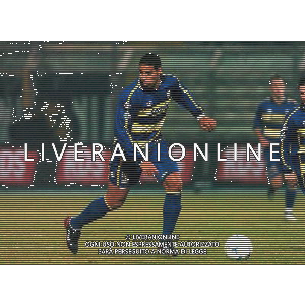 PARMA 20/01/04 OTTAVI DI FINALE TIM CUP 2003/04 PARMA-LAZIO nella foto adriano ribeiro* ph gigi arcaini/ag.aldo liverani