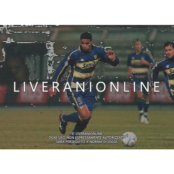 PARMA 20/01/04 OTTAVI DI FINALE TIM CUP 2003/04 PARMA-LAZIO nella foto adriano ribeiro* ph gigi arcaini/ag.aldo liverani