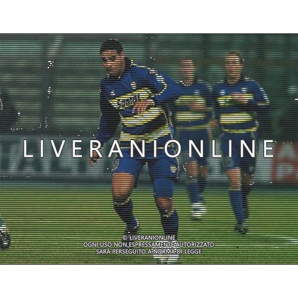 PARMA 20/01/04 OTTAVI DI FINALE TIM CUP 2003/04 PARMA-LAZIO nella foto adriano ribeiro* ph gigi arcaini/ag.aldo liverani