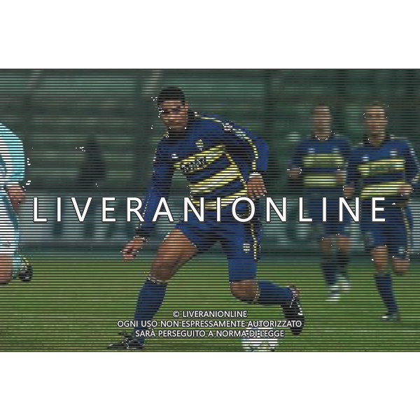 PARMA 20/01/04 OTTAVI DI FINALE TIM CUP 2003/04 PARMA-LAZIO nella foto adriano ribeiro* ph gigi arcaini/ag.aldo liverani