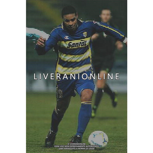 PARMA 20/01/04 OTTAVI DI FINALE TIM CUP 2003/04 PARMA-LAZIO nella foto adriano ribeiro* ph gigi arcaini/ag.aldo liverani