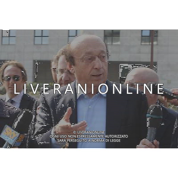 NAPOLI 20 APRILE 2010 PALAZZO DI GIUSTIZIA PROCESSO CALCIOPOLI NELLA FOTO : LUCIANO MOGGI FOTO MOSCA AG.ALDO LIVERANI