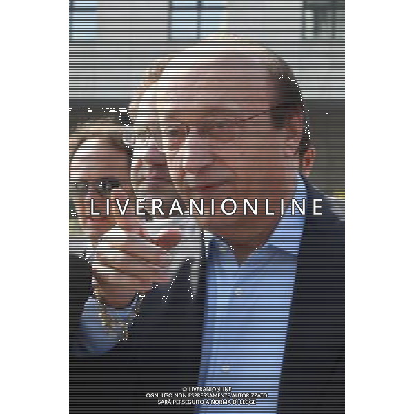 NAPOLI 20 APRILE 2010 PALAZZO DI GIUSTIZIA PROCESSO CALCIOPOLI NELLA FOTO : LUCIANO MOGGI FOTO MOSCA AG.ALDO LIVERANI