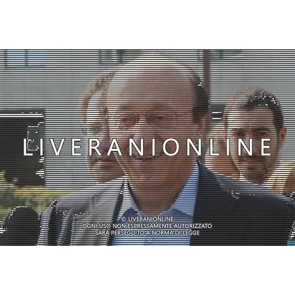 NAPOLI 20 APRILE 2010 PALAZZO DI GIUSTIZIA PROCESSO CALCIOPOLI NELLA FOTO : LUCIANO MOGGI FOTO MOSCA AG.ALDO LIVERANI