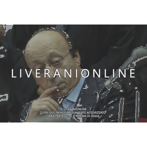 NAPOLI 20 APRILE 2010 PALAZZO DI GIUSTIZIA PROCESSO CALCIOPOLI NELLA FOTO : LUCIANO MOGGI FOTO MOSCA AG.ALDO LIVERANI