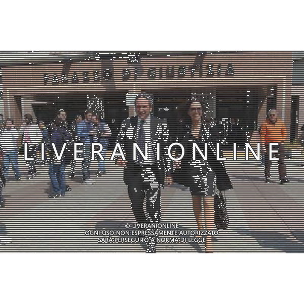 NAPOLI 20 APRILE 2010 PALAZZO DI GIUSTIZIA PROCESSO CALCIOPOLI NELLA FOTO MARIANO FABIANI ( EX DIRETTORE SPORTIVO DEL MESSINA CALCIO) FOTO MOSCA AG.ALDO LIVERANI