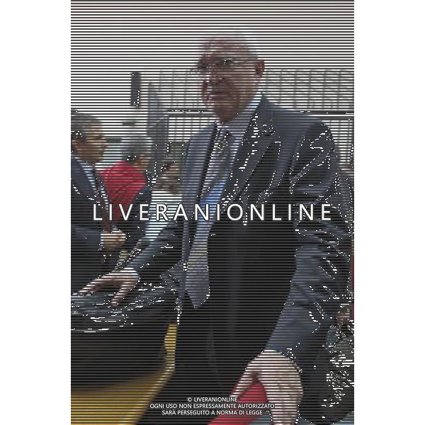 NAPOLI 20 APRILE 2010 PALAZZO DI GIUSTIZIA PROCESSO CALCIOPOLI NELLA FOTO PAOLO BERGAMO FOTO MOSCA AG.ALDO LIVERANI