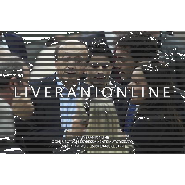 NAPOLI 20 APRILE 2010 PALAZZO DI GIUSTIZIA PROCESSO CALCIOPOLI NELLA FOTO : LUCIANO MOGGI FOTO MOSCA AG.ALDO LIVERANI