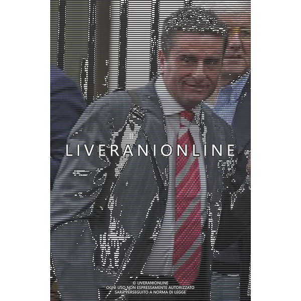 NAPOLI 20 APRILE 2010 PALAZZO DI GIUSTIZIA PROCESSO CALCIOPOLI NELLA FOTO : MASSIMO DE SANTIS FOTO MOSCA AG.ALDO LIVERANI