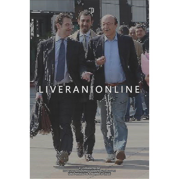 NAPOLI 20 APRILE 2010 PALAZZO DI GIUSTIZIA PROCESSO CALCIOPOLI NELLA FOTO : LUCIANO MOGGI FOTO MOSCA AG.ALDO LIVERANI